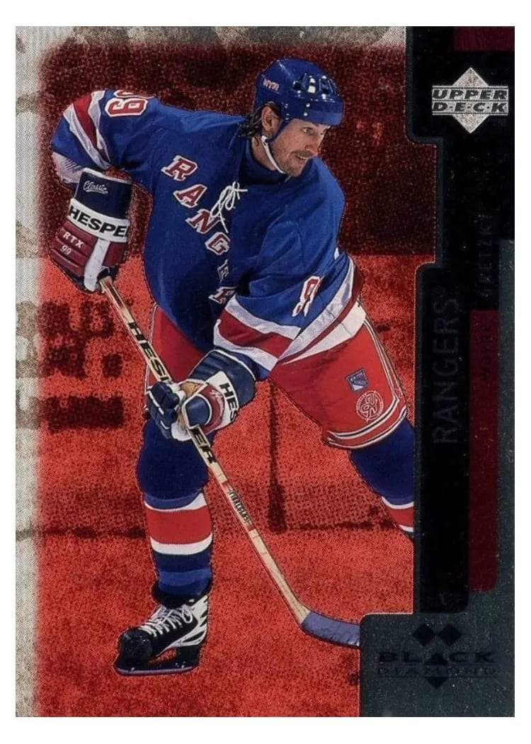 1997 Upper Deck Black Diamond Wayne Gretzky #144 card