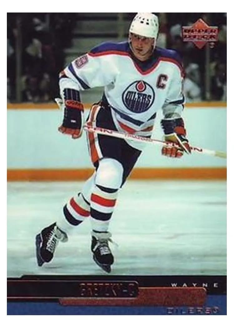 1999 Upper Deck Wayne Gretzky #2 card