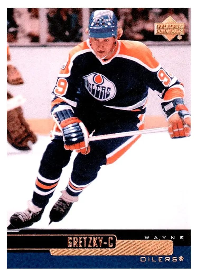 1999 Upper Deck Wayne Gretzky #3 card