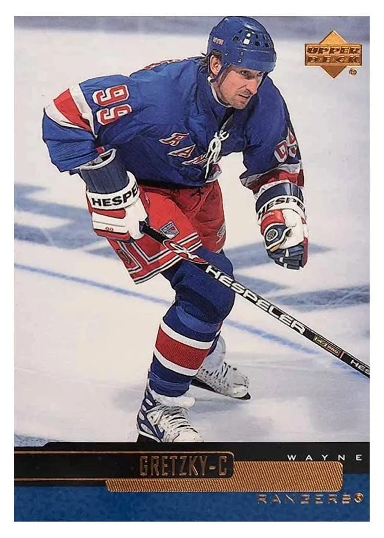 1999 Upper Deck Wayne Gretzky #86 card