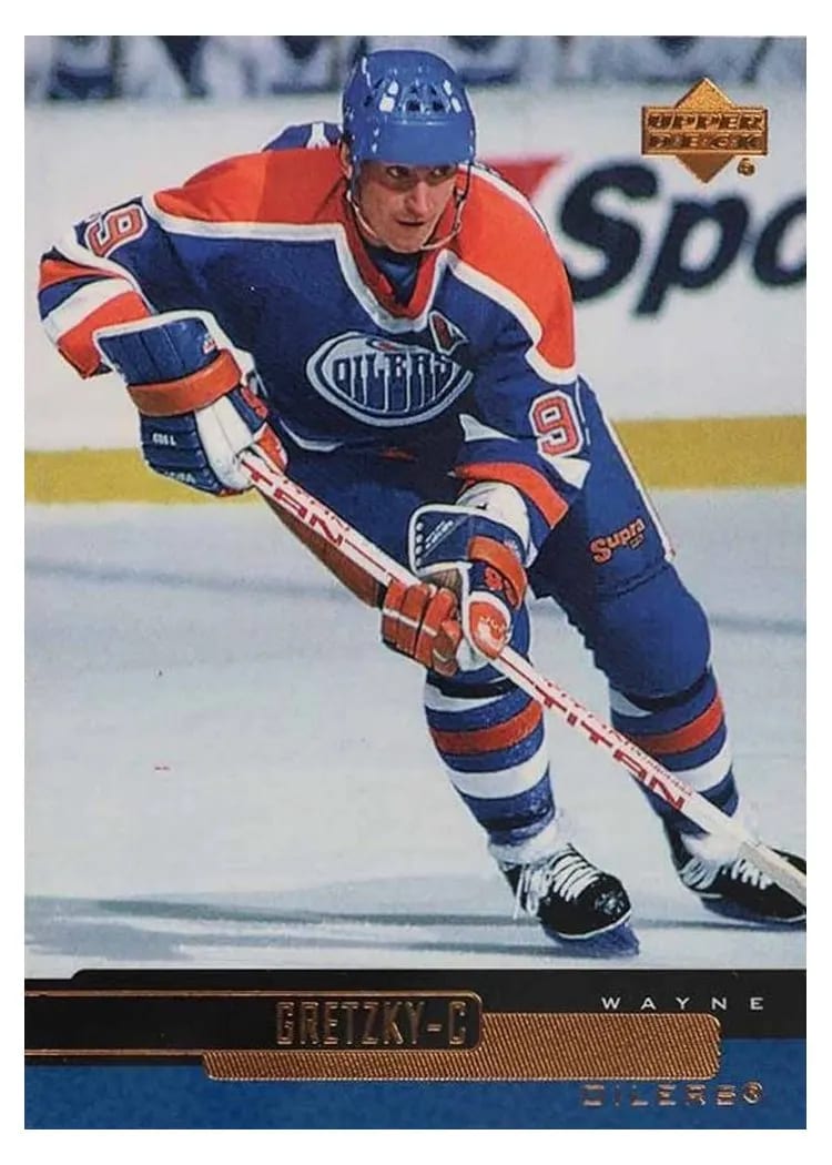 1999 Upper Deck Wayne Gretzky #9 card