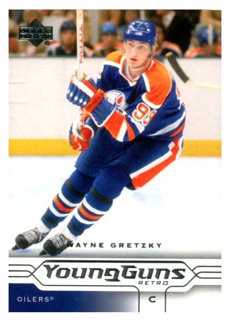 2004 Upper Deck Wayne Gretzky #183 card