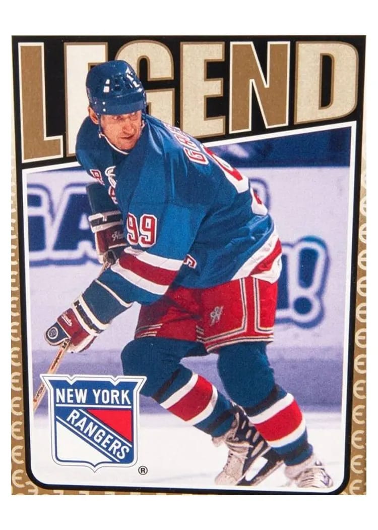 2009 O Pee Chee Wayne Gretzky #551 card