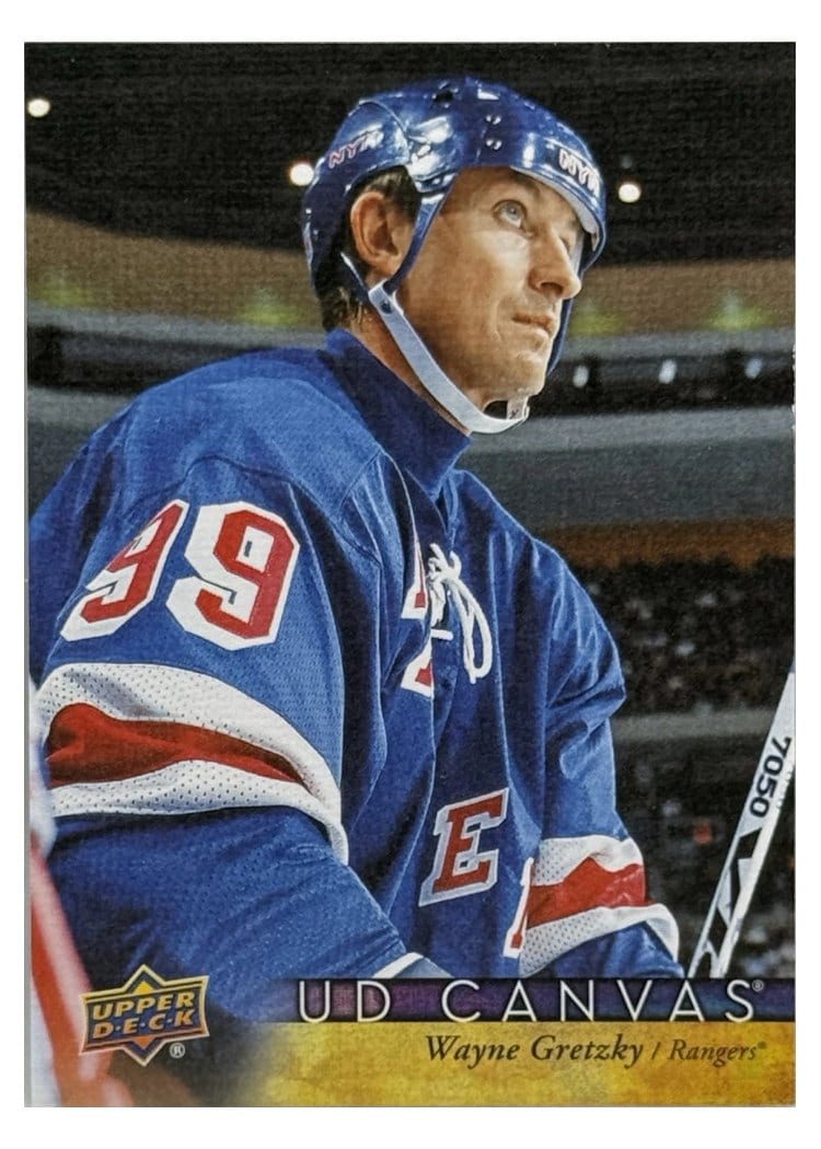 2017-18 Upper Deck UD Canvas Wayne Gretzky #C242 card