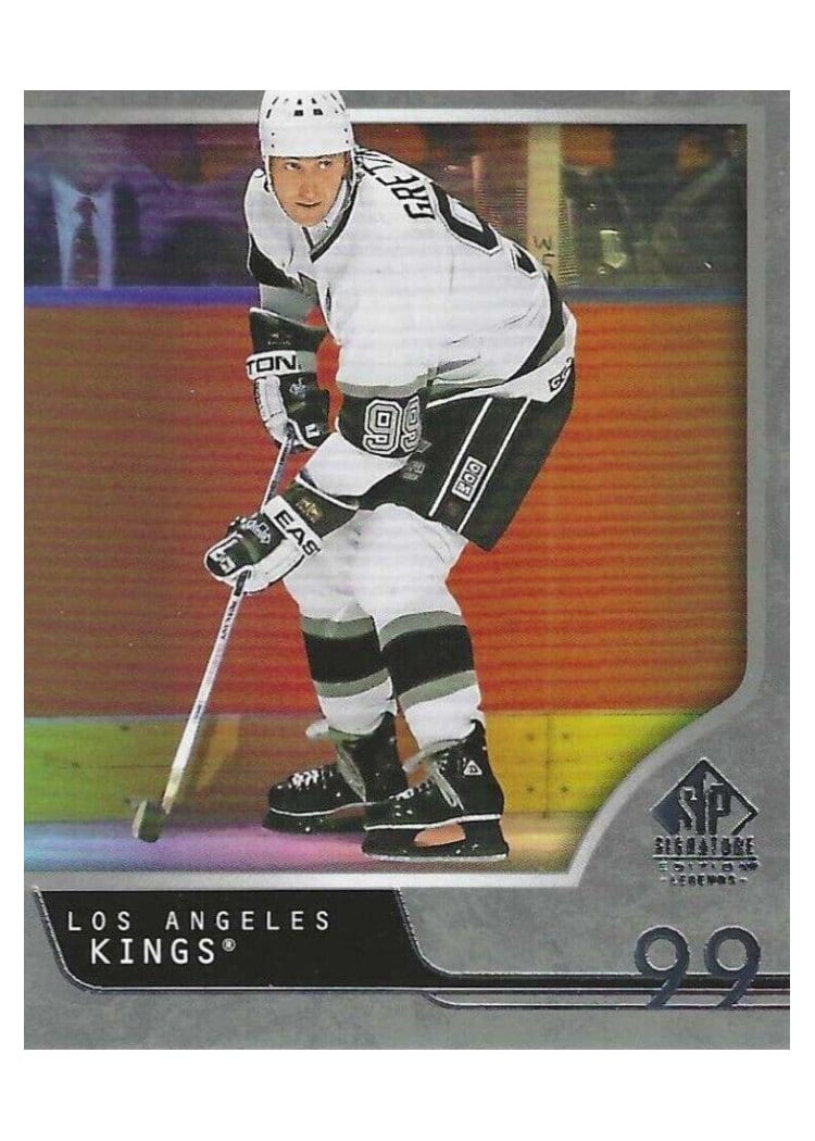 2020-21 SP Signature Edition Legends Profiles Wayne Gretzky #P-46 card