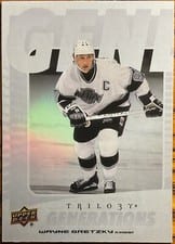 2023-24 Upper Deck Trilogy Generations Wayne Gretzky #TG-16A card