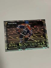2024-25 Upper Deck Synergy Monuments Wayne Gretzky #M-11 card