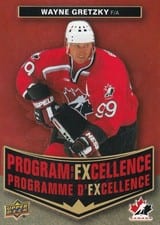 2025-26 Tim Hortons Team Canada Olympic Hockey Program of Excellence Wayne Gretzky #POE-12 card