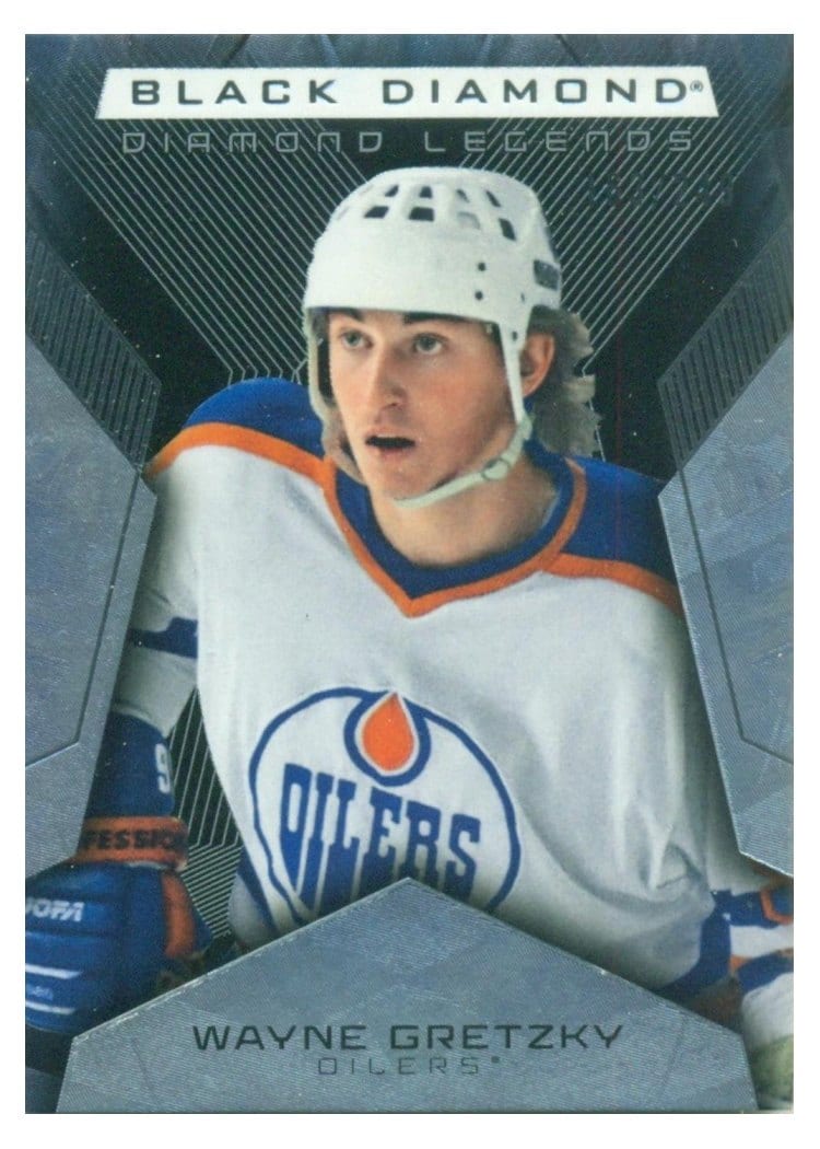 2025-26 Upper Deck Black Diamond Diamond Legends Wayne Gretzky #BDL-WG card