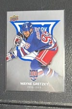 2025-26 Upper Deck New York Rangers Centennial Base Set Wayne Gretzky #55