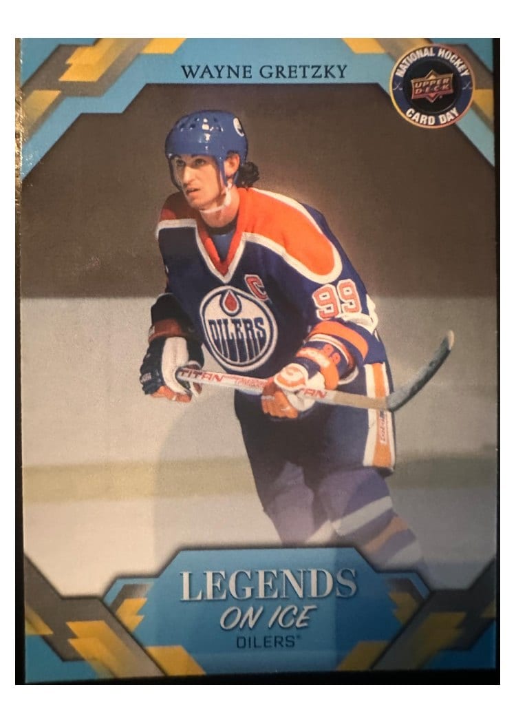 2026 Upper Deck National Hockey Card Day Base Set Wayne Gretzky #NHCD-21 card