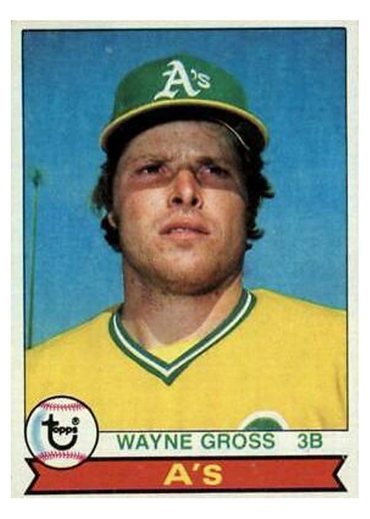 1979 Topps Wayne Gross #528 card