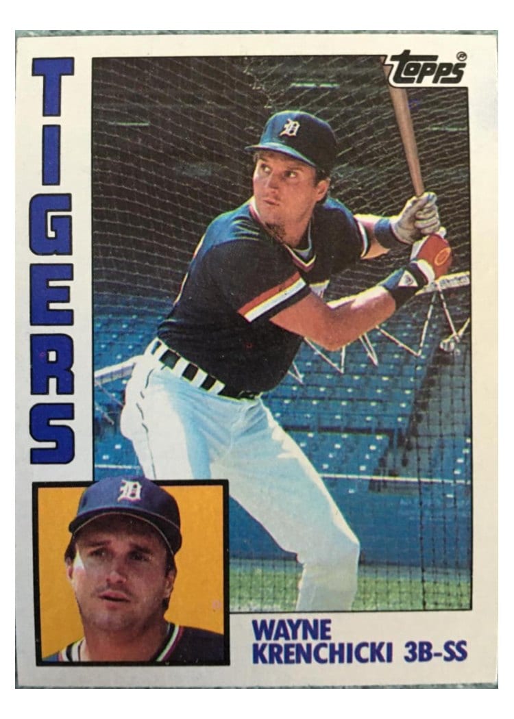 1984 Topps Wayne Krenchicki #223 card