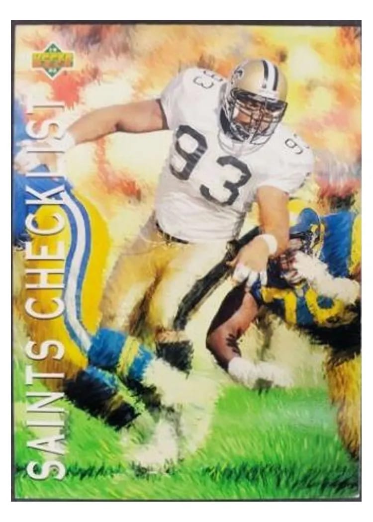 1993 Upper Deck wayne martin #87 card