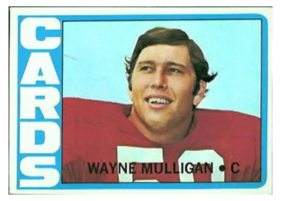 1972 Topps Wayne Mulligan #236 card