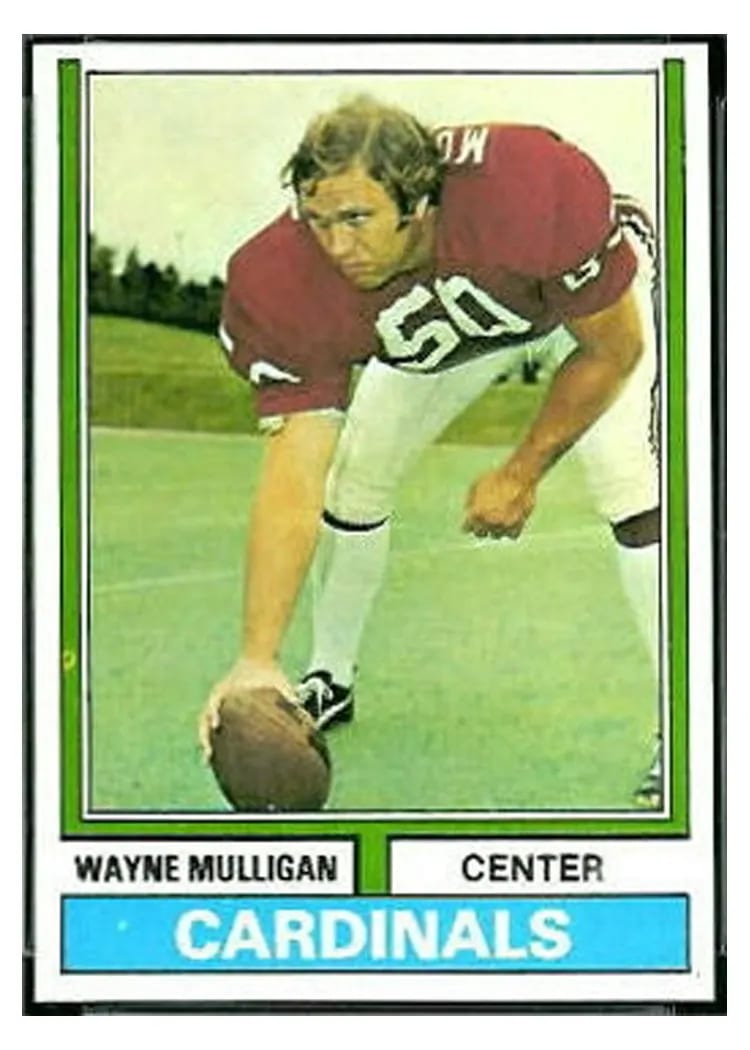 1974 Topps Wayne Mulligan #464 card