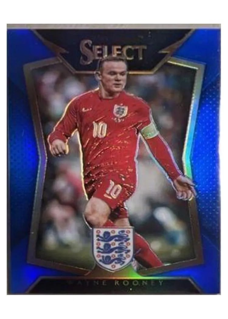 2015 Panini Select Wayne Rooney #31 card