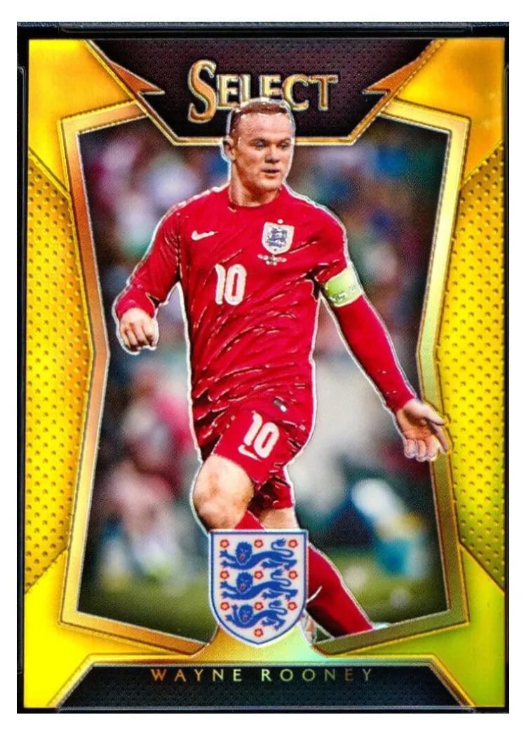 2015 Panini Select Wayne Rooney #31 card