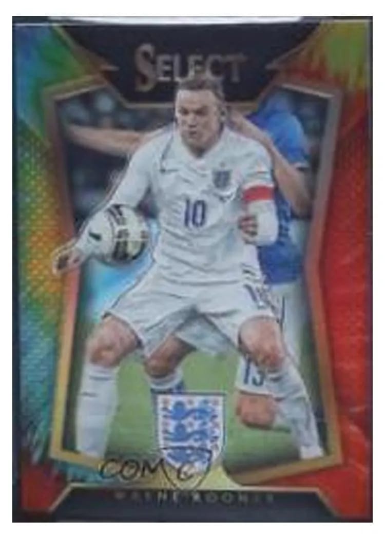 2015 Panini Select Wayne Rooney #31 card