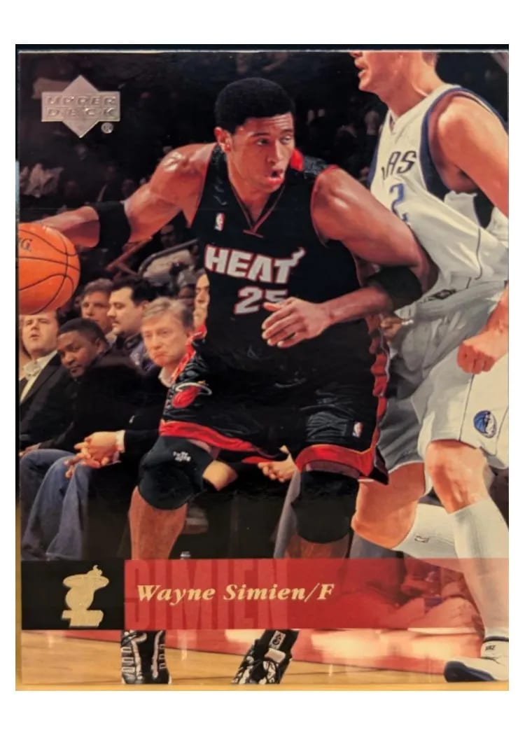 2006 Upper Deck Wayne Simien #100 card