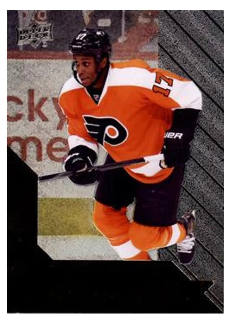 2014 Upper Deck Black Diamond Wayne Simmonds #7 card