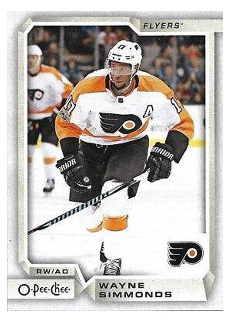 2018 O-Pee-Chee Wayne Simmonds #13 card