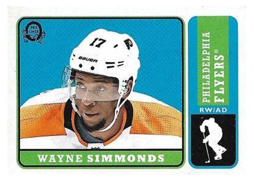 2018 O-Pee-Chee Wayne Simmonds #13 card