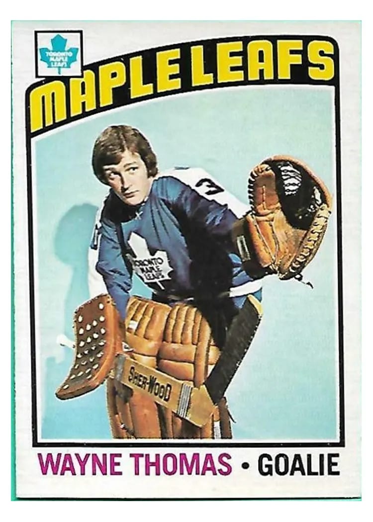 1976 O-Pee-Chee Wayne Thomas #84 card