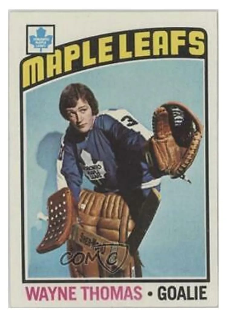 1976 Topps Wayne Thomas #84 card
