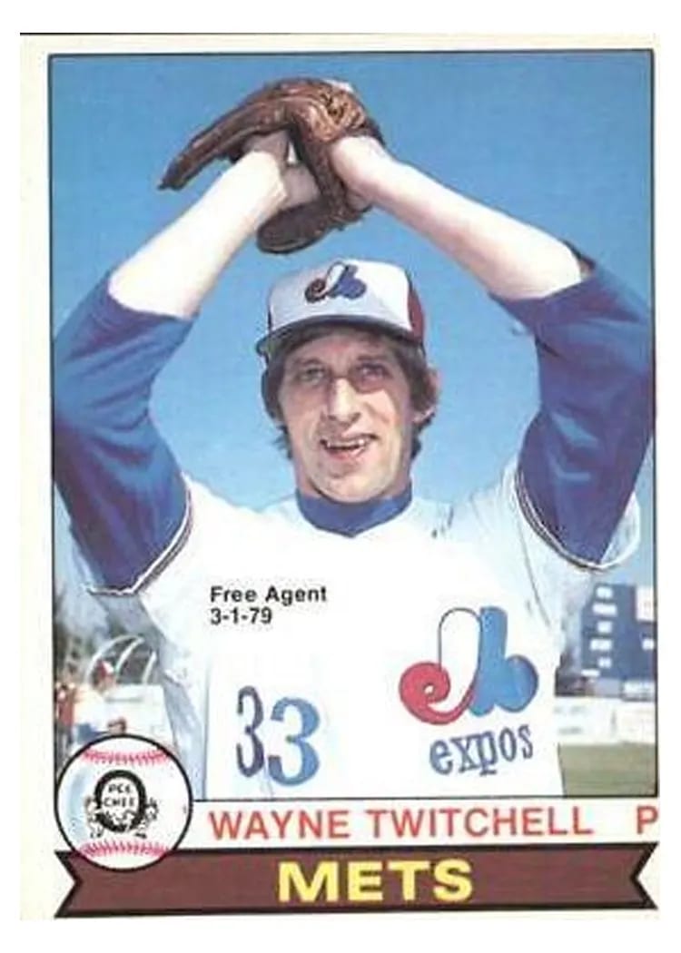 1979 O Pee Chee Wayne Twitchell #18 card