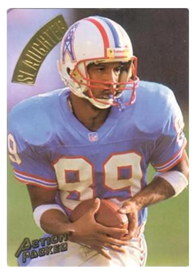 1994 Action Packed Webster Slaughter #43 card