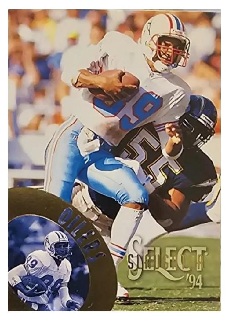 1994 Panini Select Webster Slaughter #97 card