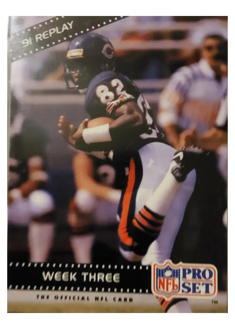 1992 Pro Set Week Three #39 card