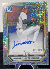 2026 Bowman Chrome Prospect Autograph Wei-En Lin #CPA-WL card