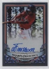 2024 Bowman Sterling Prospect Autographs Welbyn Francisca #PA-WF card