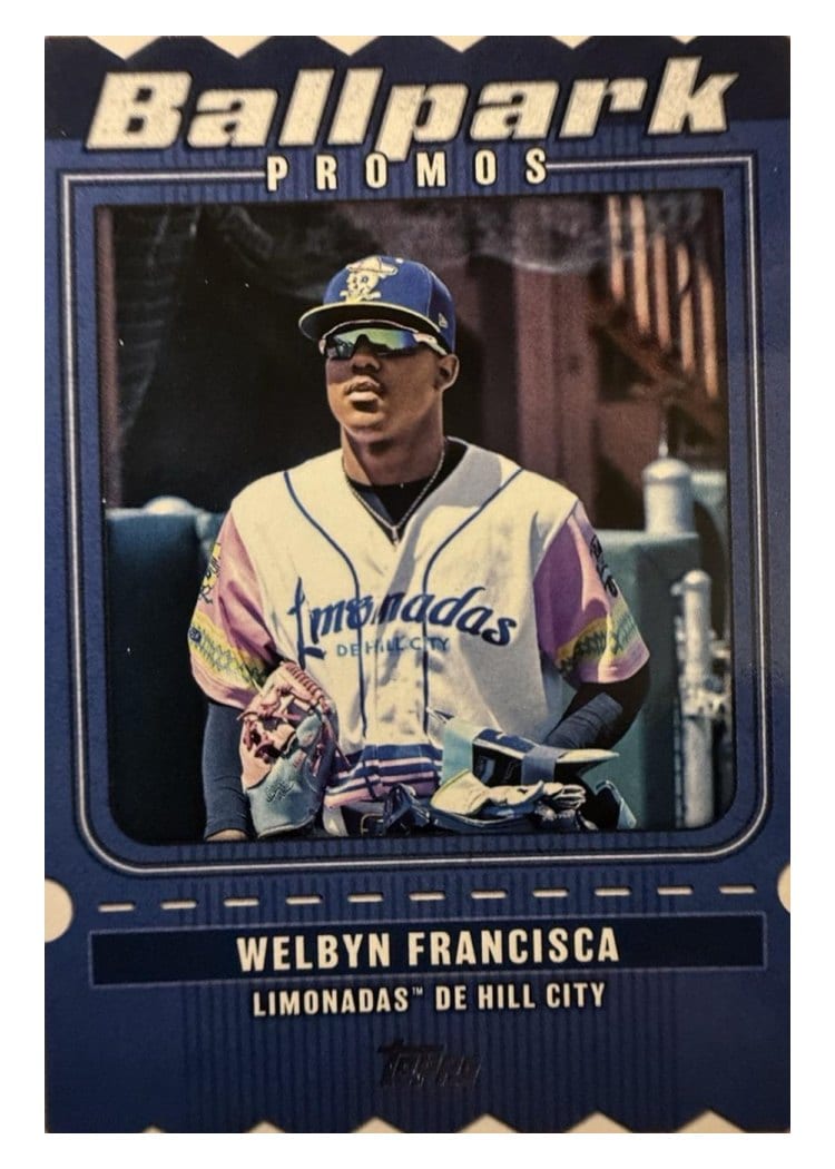 2025 Topps Pro Debut Ballpark Promos Welbyn Francisca #BP-11 card