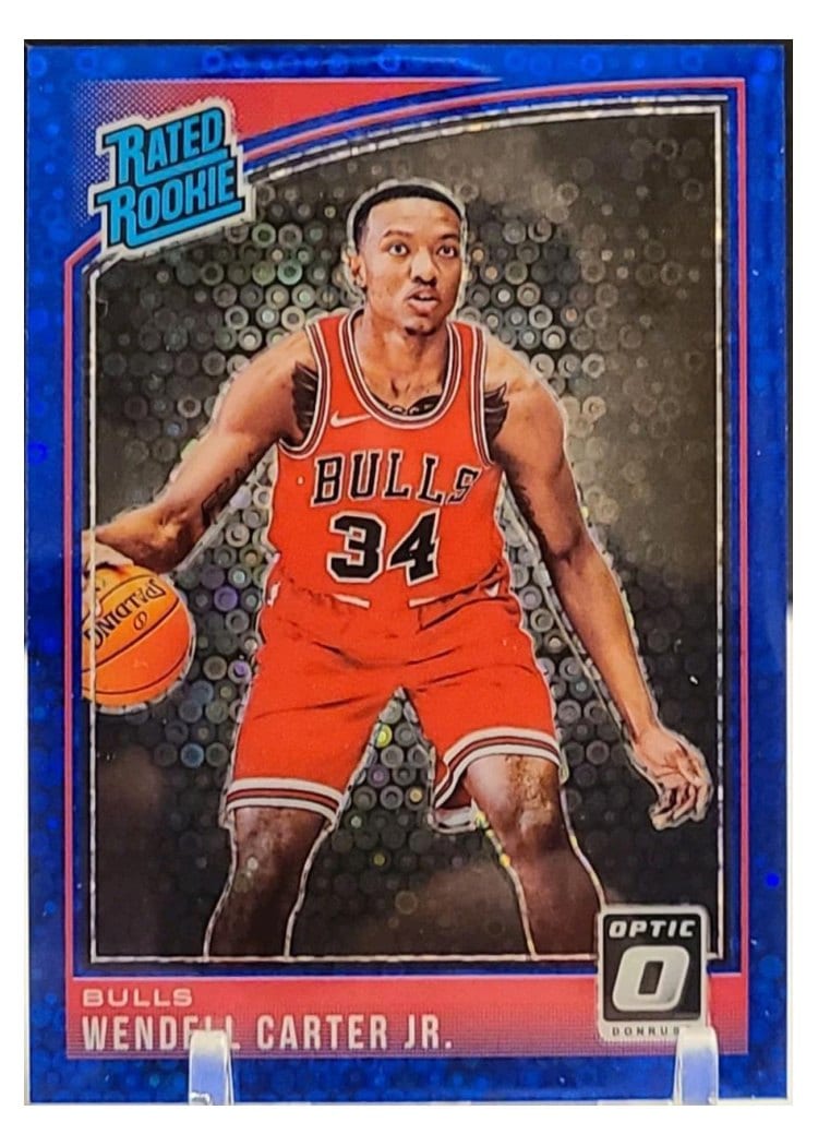 2018-19 Donruss Optic Base Set Wendell Carter Jr. #170 card