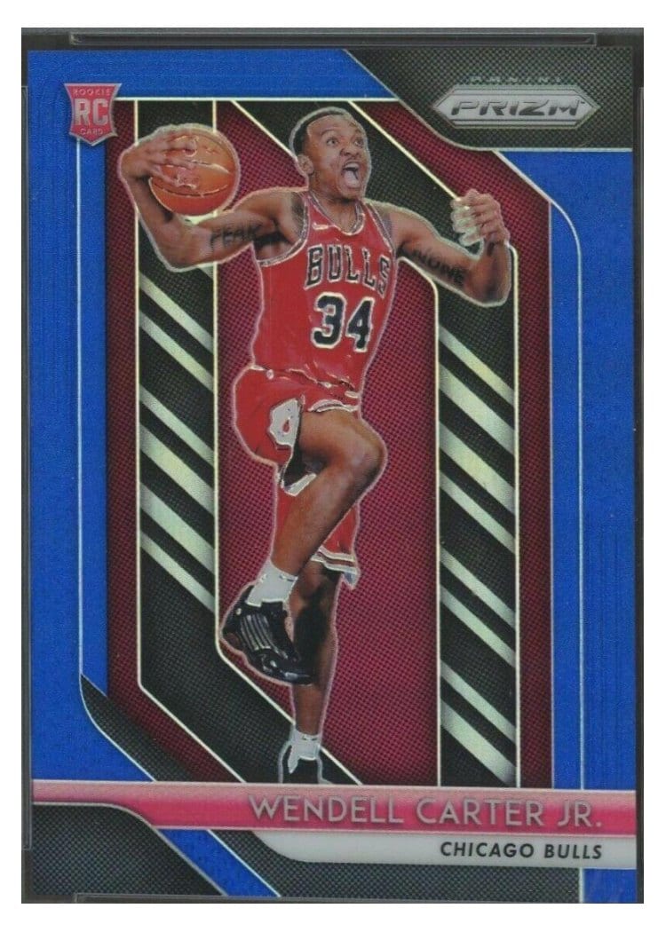 2018-19 Panini Prizm Base Set Wendell Carter Jr. #80 card