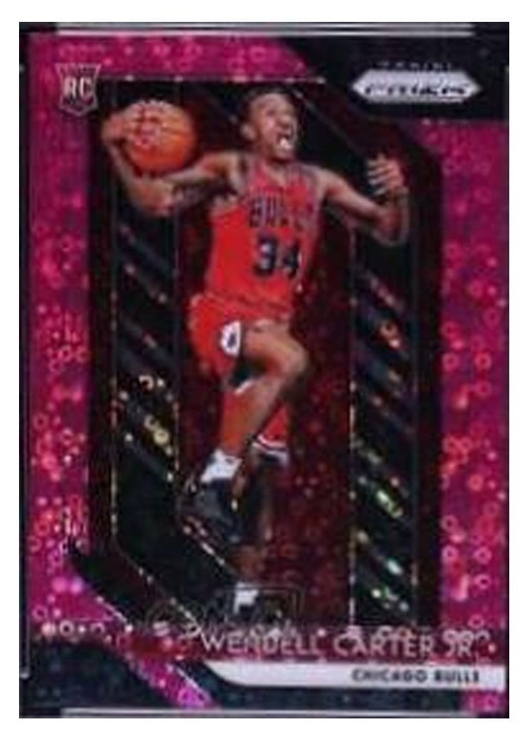 2018-19 Panini Prizm Base Set Wendell Carter Jr. #80 card