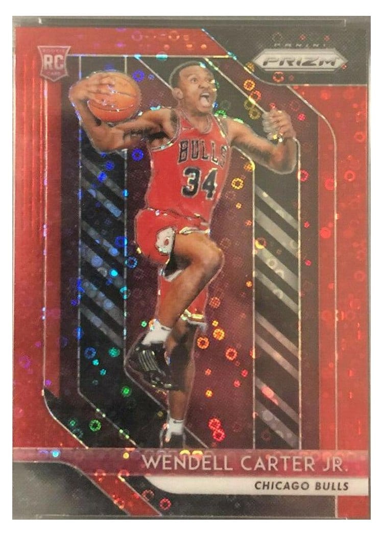 2018-19 Panini Prizm Base Set Wendell Carter Jr. #80 card