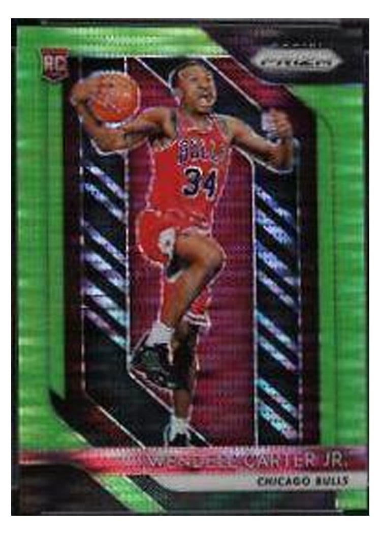 2018-19 Panini Prizm Base Set Wendell Carter Jr. #80 card