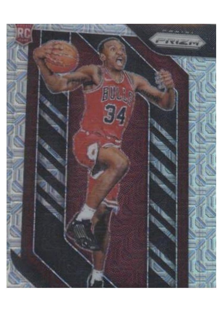 2018-19 Panini Prizm Base Set Wendell Carter Jr. #80 card