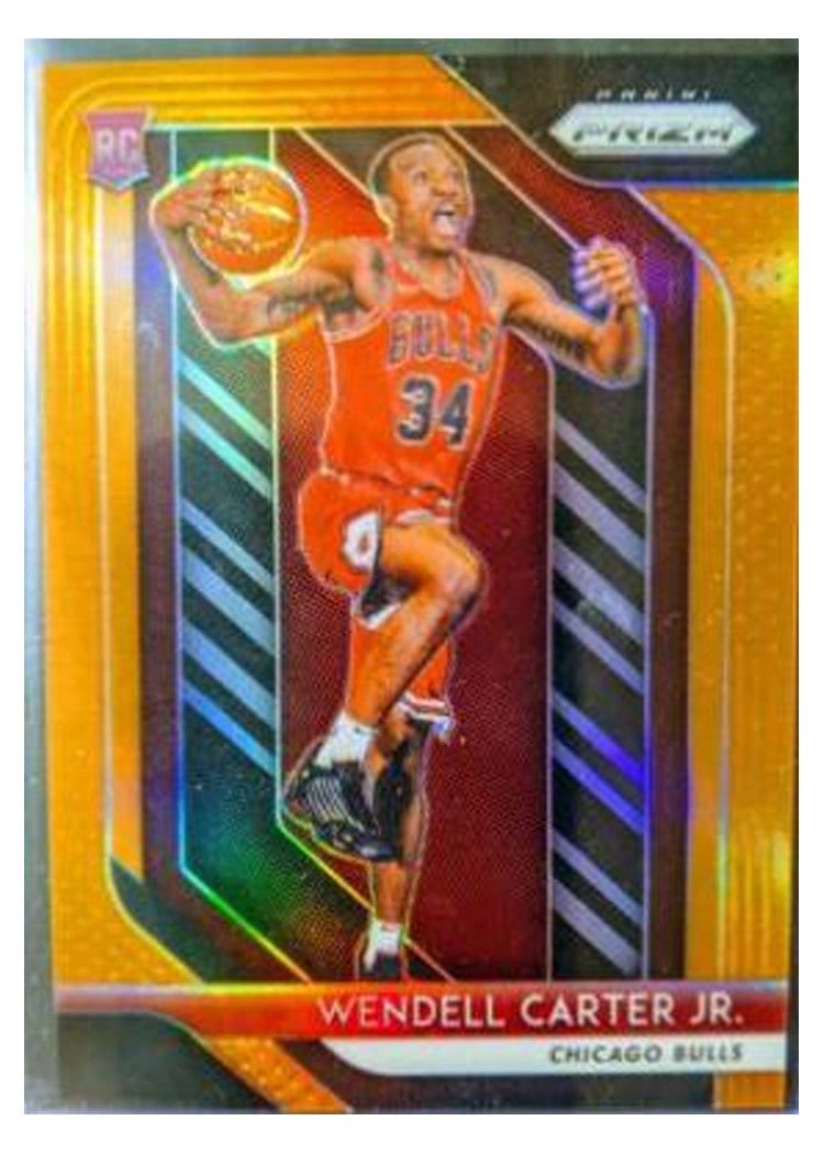 2018-19 Panini Prizm Base Set Wendell Carter Jr. #80 card