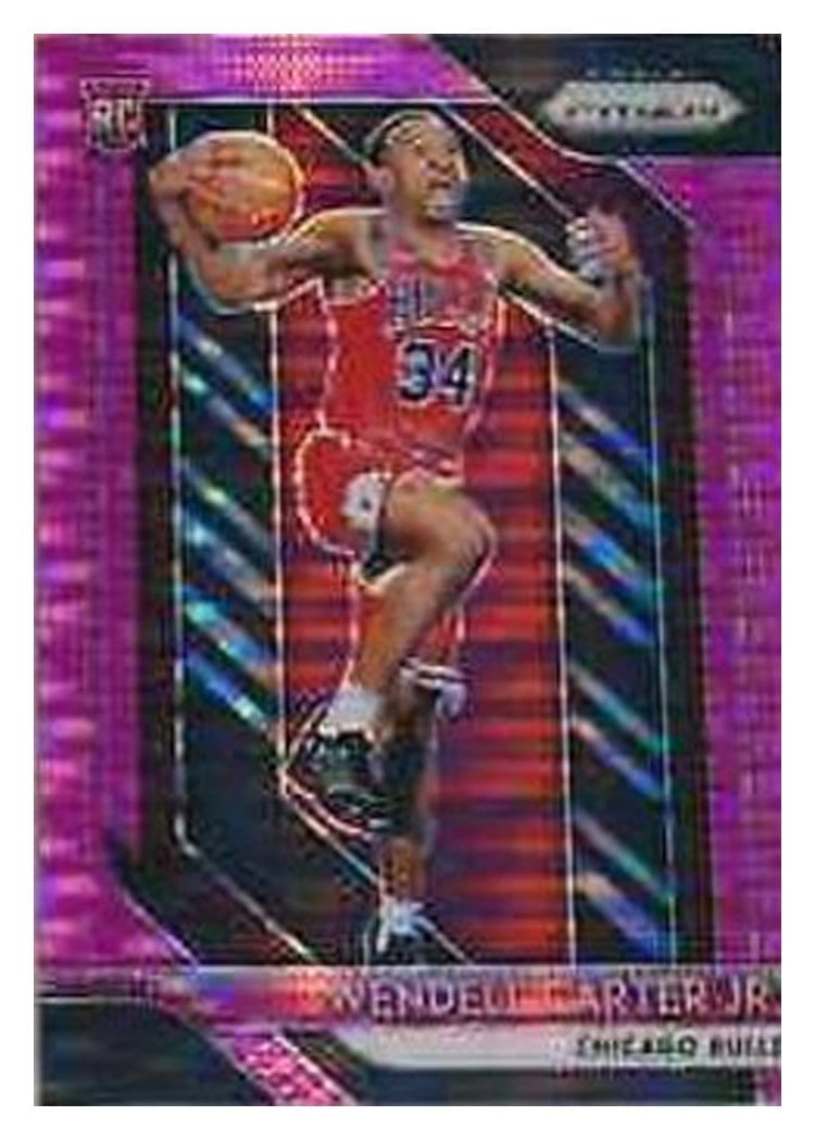 2018-19 Panini Prizm Base Set Wendell Carter Jr. #80 card