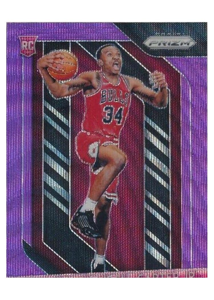 2018-19 Panini Prizm Base Set Wendell Carter Jr. #80 card