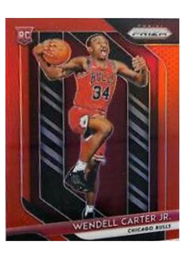 2018-19 Panini Prizm Base Set Wendell Carter Jr. #80 card