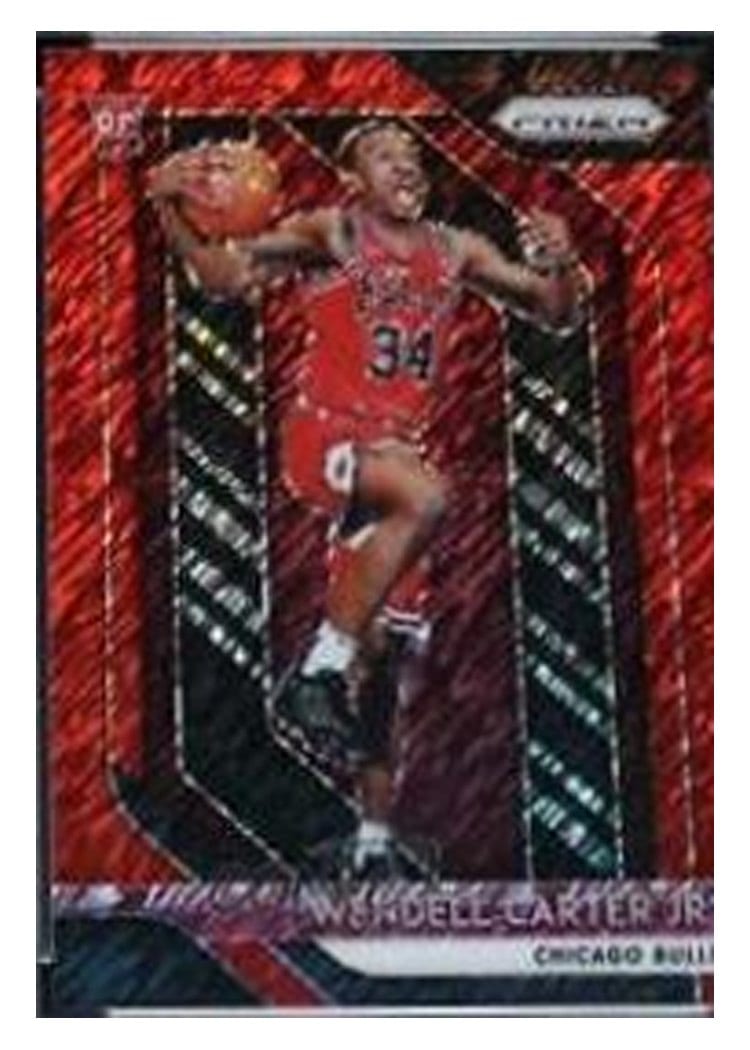2018-19 Panini Prizm Base Set Wendell Carter Jr. #80 card