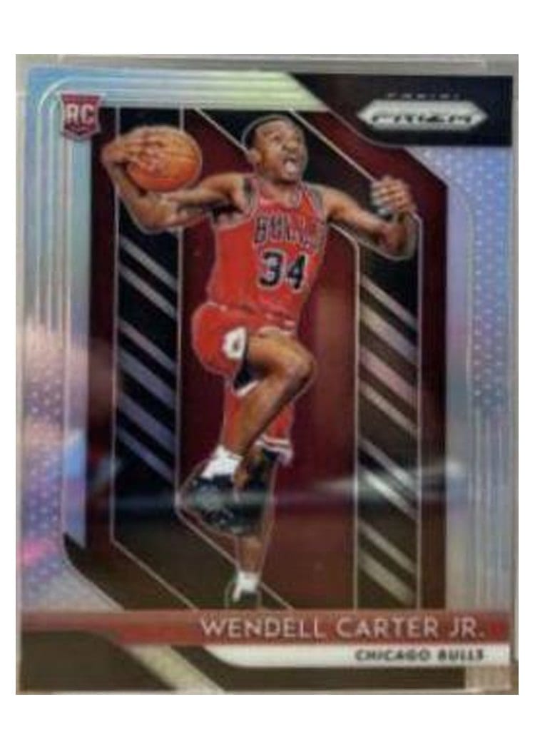 2018-19 Panini Prizm Base Set Wendell Carter Jr. #80 card
