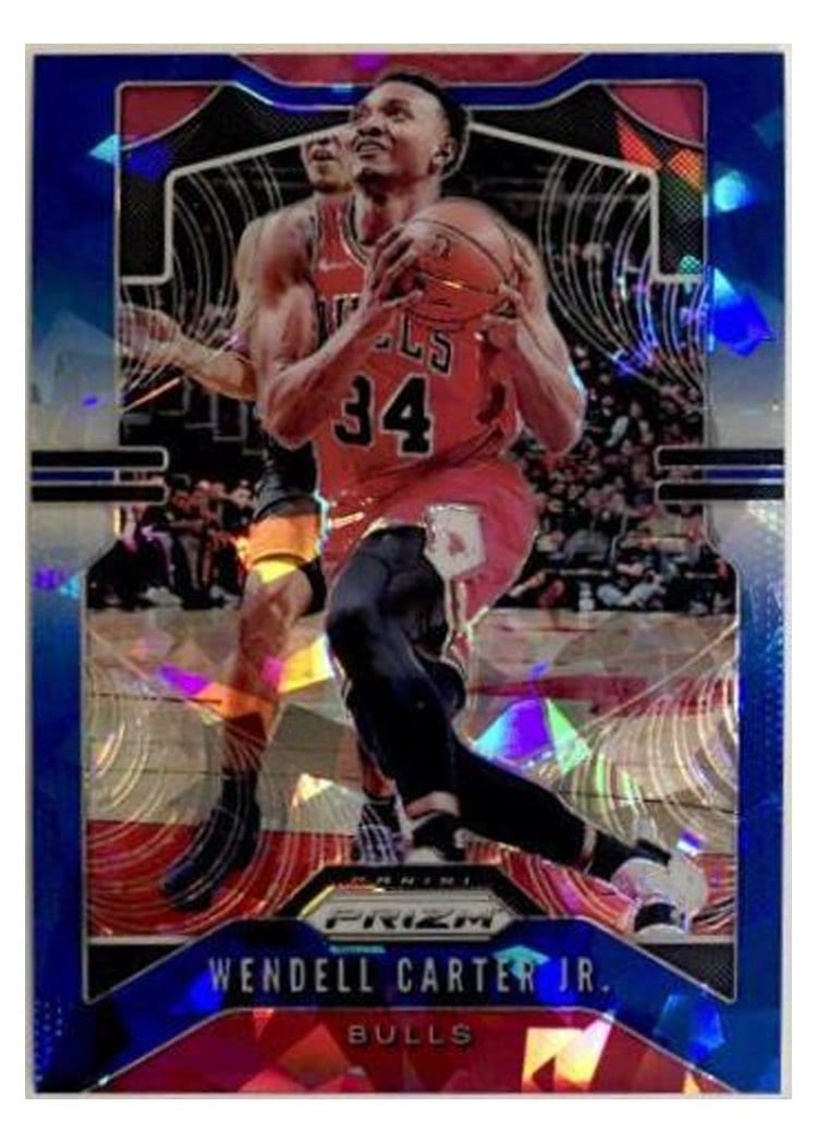 2019-20 Panini Prizm Base Set Wendell Carter Jr. #65 card