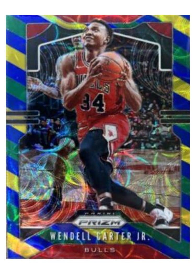 2019-20 Panini Prizm Base Set Wendell Carter Jr. #65 card